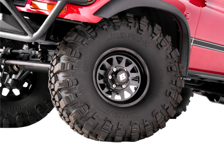 BATRAZZI 1.9” Steelie Beadlock Wheels (2pcs)
