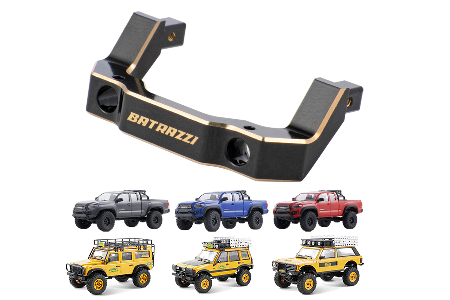 BATRAZZI Brass Front Bumper Mount for FCX24M