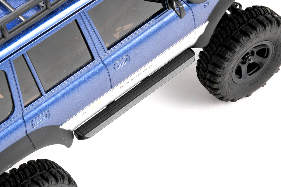 BATRAZZI Aluminum Rock  Sliders for FMS FCX18 LC80