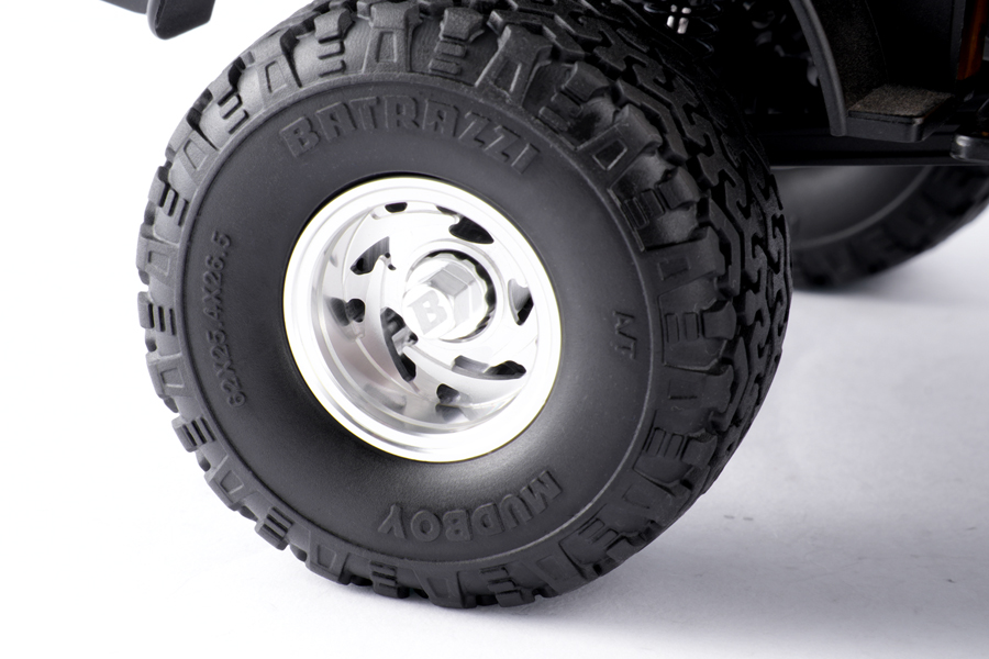 BATRAZZI Aluminum 1.0” Stellar Racing Beadlock Wheels