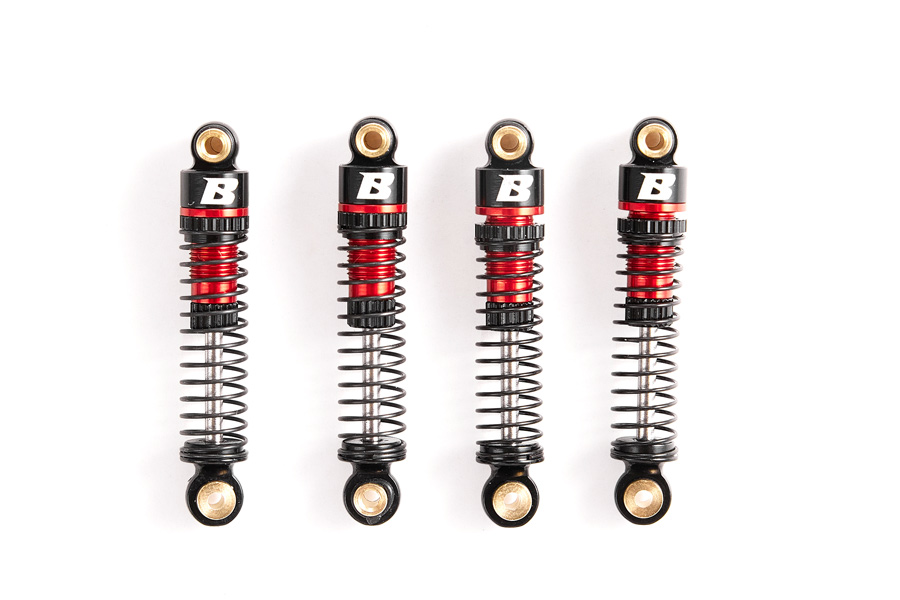 BATRAZZI Oil-filled Aluminium Shocks for FCX24