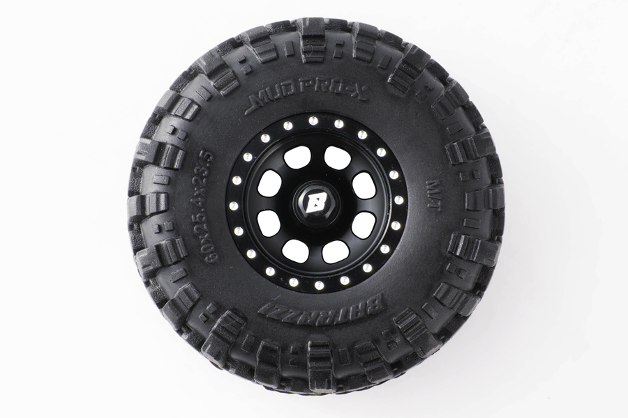 BATRAZZI 60*23.5mm Mud Pro-X 1.0” M/T Tires V2 (4pcs)