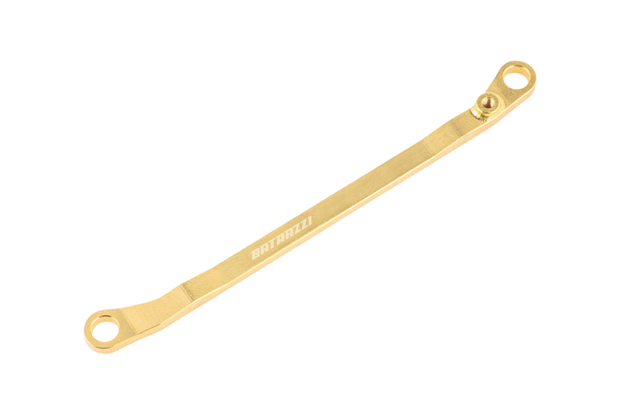 BATRAZZI Brass Steering Link Set for FCX18 II (Black/Gold)