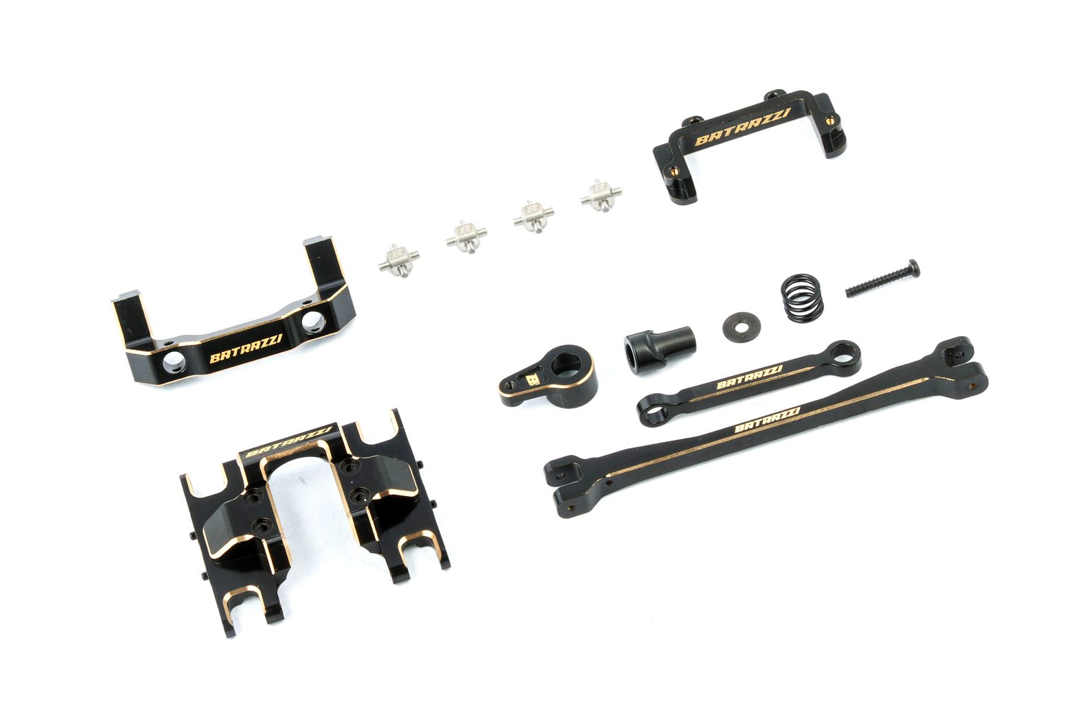 BATRAZZI Christmas Limited Brass Upgrade Set for FCX24M