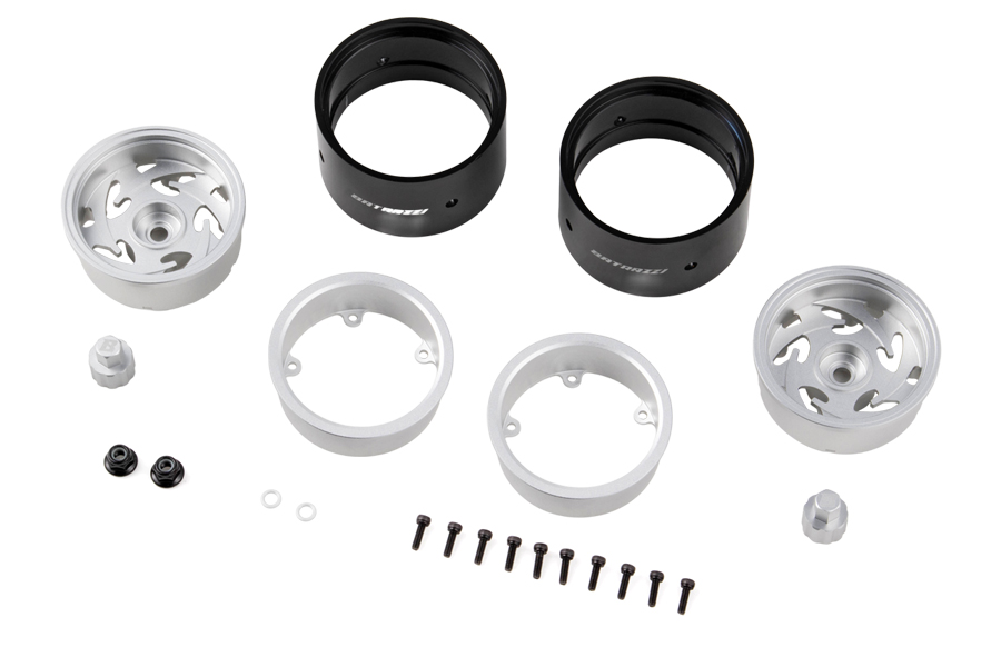 BATRAZZI Aluminum 1.9" Stellar Beadlock Wheels (2pcs)