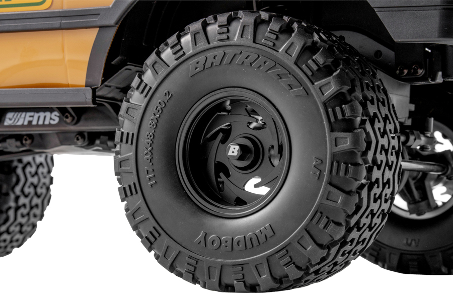 [draft]BATRAZZI Aluminum 1.9" Stellar Beadlock Wheels 2pcs