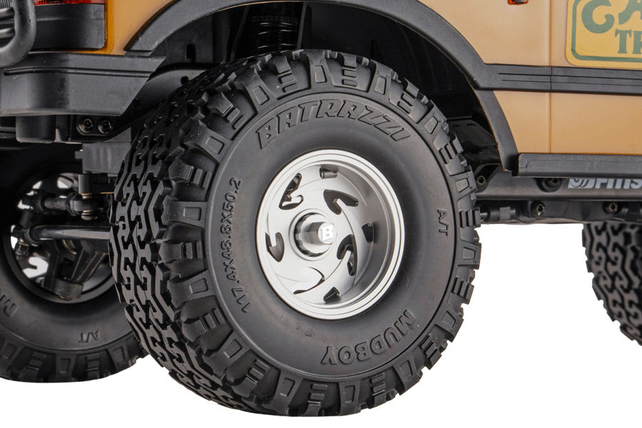 BATRAZZI Aluminum 1.9" Stellar Beadlock Wheels (2pcs)