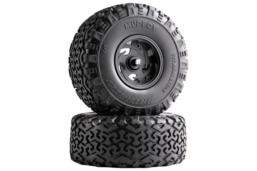 [draft]BATRAZZI Aluminum 1.9" Stellar Beadlock Wheels 2pcs