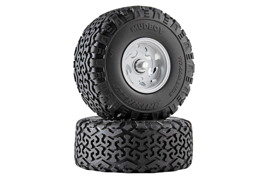 BATRAZZI Aluminum 1.9" Stellar Beadlock Wheels (2pcs)