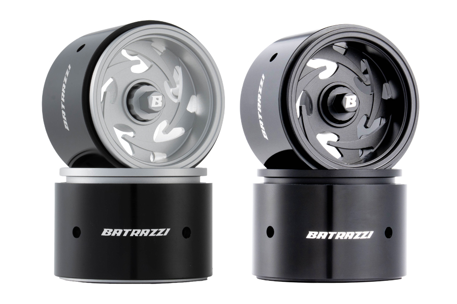 BATRAZZI Aluminum 1.9" Stellar Beadlock Wheels (2pcs)