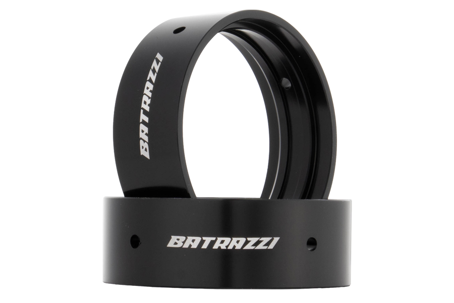 BATRAZZI 57.5*19.7mm Aluminum Clamping Rings for 1.9" Wheels (2pcs)