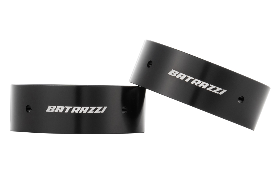 BATRAZZI 57.5*19.7mm Aluminum Clamping Rings for 1.9" Wheels (2pcs)
