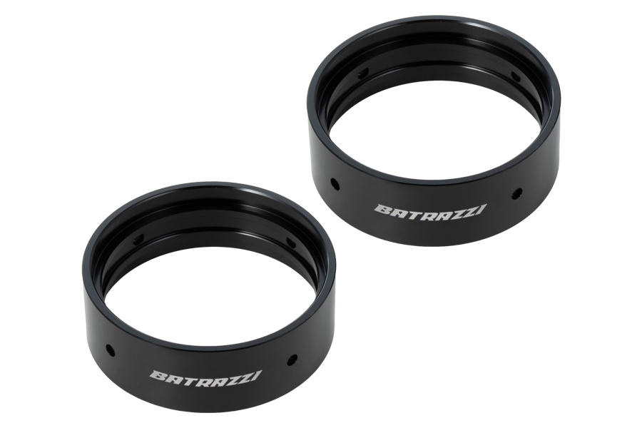 BATRAZZI 57.5*19.7mm Aluminum Clamping Rings for 1.9" Wheels (2pcs)