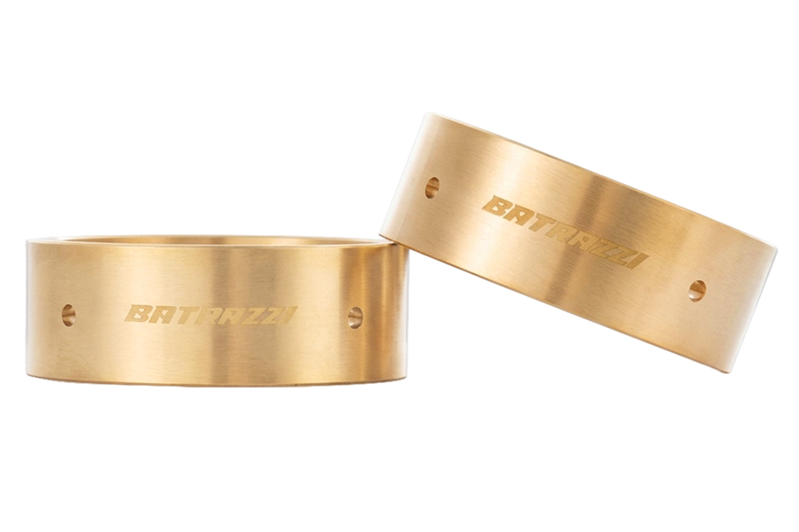BATRAZZI 57.5*19.7mm Brass Clamping Rings for 1.9" Wheels (2pcs)