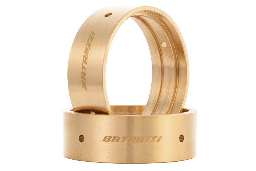 BATRAZZI 57.5*19.7mm Brass Clamping Rings for 1.9" Wheels (2pcs)