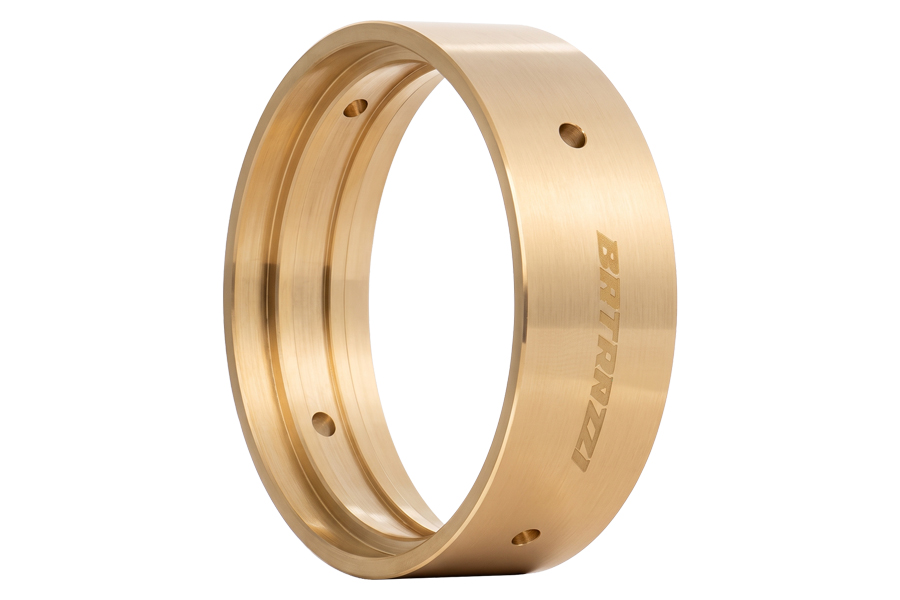BATRAZZI 57.5*19.7mm Brass Clamping Rings for 1.9" Wheels (2pcs)