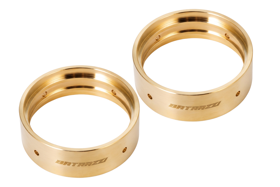 BATRAZZI 57.5*19.7mm Brass Clamping Rings for 1.9" Wheels (2pcs)