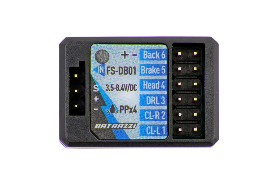 Batrazzi Light Control System Set for Ctrl Frk Brushless System