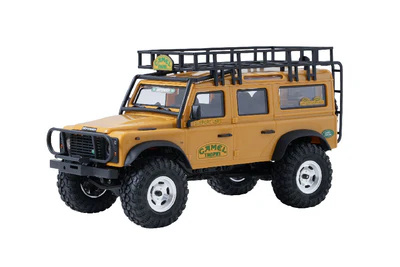 BATRAZZI 0.8" Aluminum Star Road Wheels Silver 4pcs for SCX24/CR24/FCX24M (D90/D110)