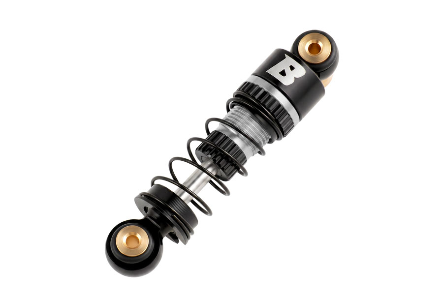 BATRAZZI 32.5mm Oil-filled Aluminium Shocks for FMS FCX24m (4pcs)