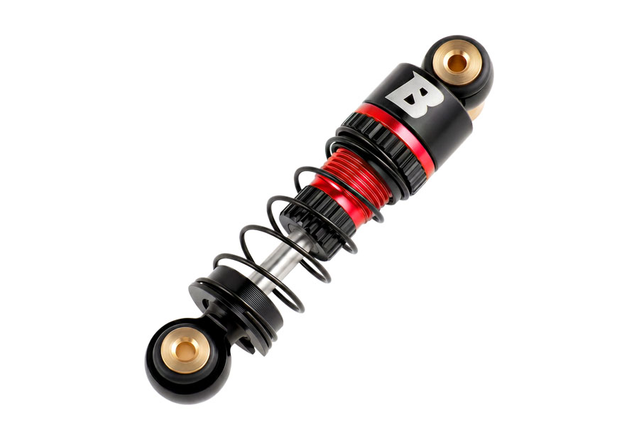 BATRAZZI 32.5mm Oil-filled Aluminium Shocks for FMS FCX24m (4pcs)