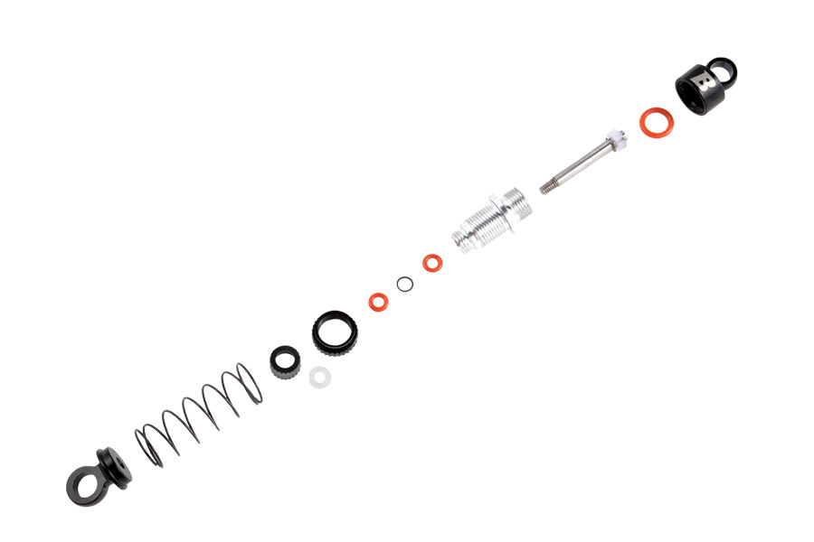 BATRAZZI 32.5mm Oil-filled Aluminium Shocks for FMS FCX24m (4pcs)