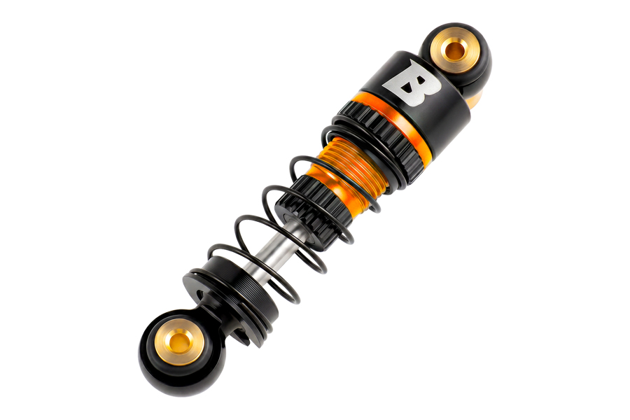 BATRAZZI 32.5mm Oil-filled  Aluminium Shocks  with Quick-Change for FMS FCX24M (4pcs)