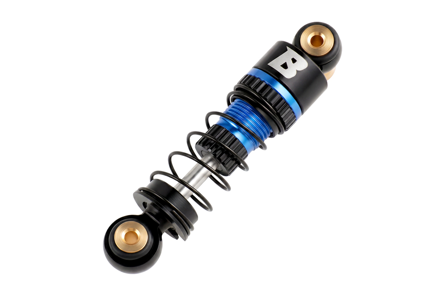BATRAZZI 32.5mm Oil-filled  Aluminium Shocks  with Quick-Change for FMS FCX24M (4pcs)