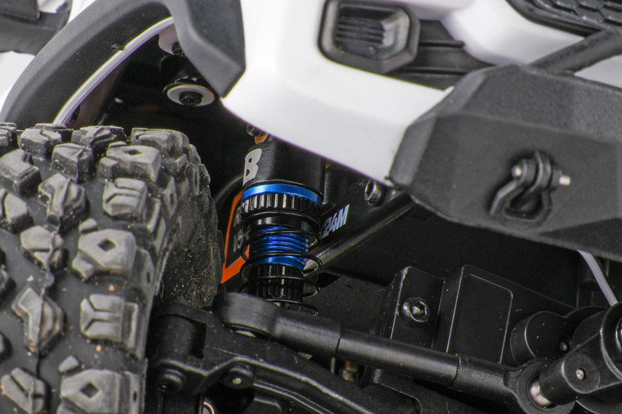 BATRAZZI 32.5mm Oil-filled  Aluminium Shocks  with Quick-Change for FMS FCX24M (4pcs)