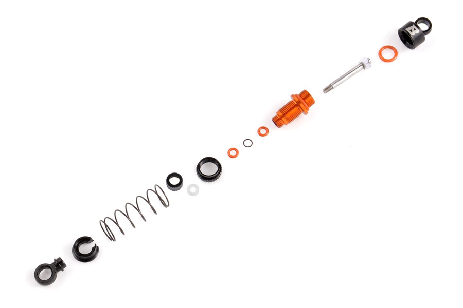 BATRAZZI 32.5mm Oil-filled  Aluminium Shocks  with Quick-Change for FMS FCX24M (4pcs)