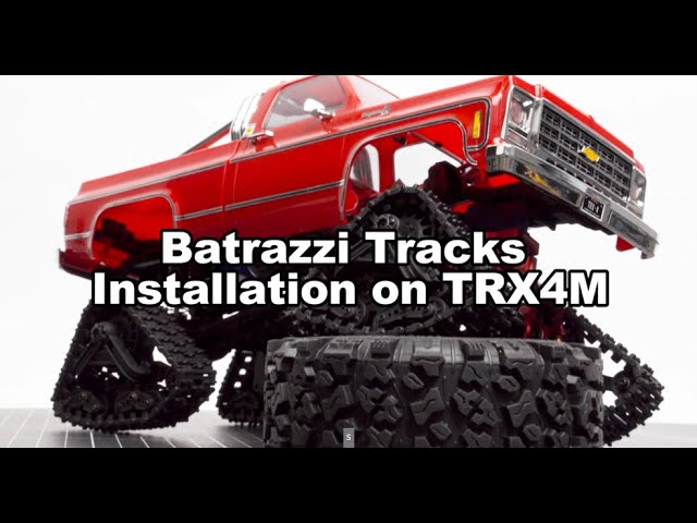 BATRAZZI Track Mounts for TRX4M