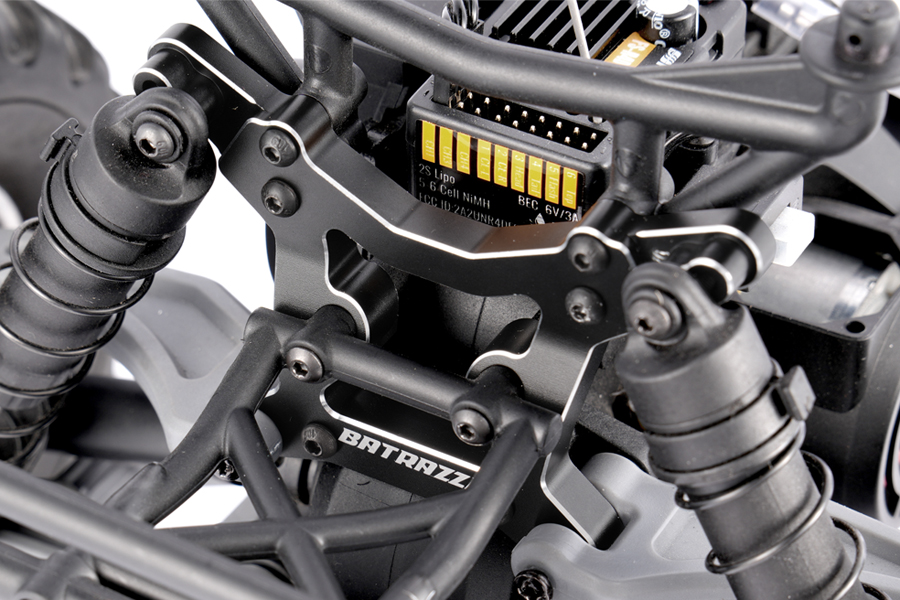 Batrazzi Aluminum Front and Rear Shock Tower Set for FMS 1:10 F100