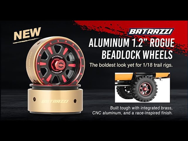BATRAZZI Outrider ZR 1.2” M/T Tires (4pcs)