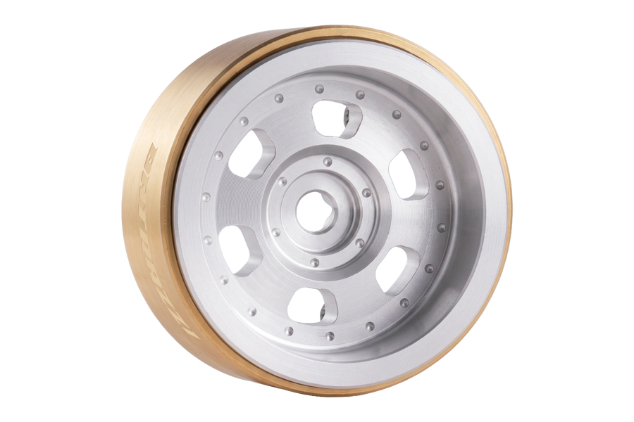 BATRAZZI Aluminum 0.7" Core_X Beadlock Wheels for Axial SCX30 (4pcs)