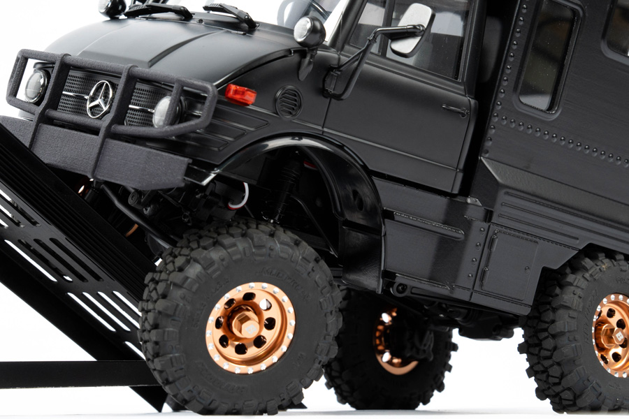 BATRAZZI Aluminum 1.0" D-Hole Beadlock Wheels Gold (4pcs)