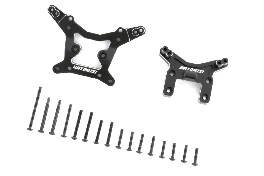 Batrazzi Aluminum Front and Rear Shock Tower Set for FMS 1:10 F100
