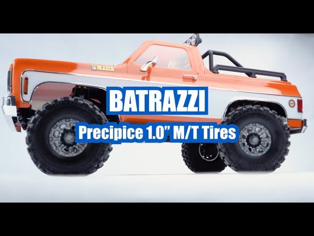 BATRAZZI 60*23.5mm Precipice 1.0” M/T Tires (4 pcs)