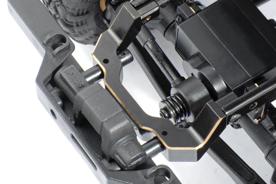 BATRAZZI Brass Front Bumper Mount for FCX24M