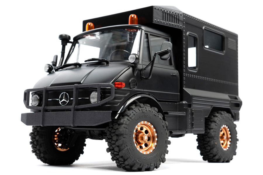 BATRAZZI Aluminum 1.0" D-Hole Beadlock Wheels Gold (4pcs)