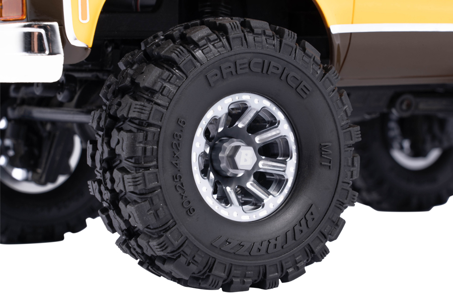 BATRAZZI 60*23.5mm Precipice 1.0” M/T Tires (4 pcs)