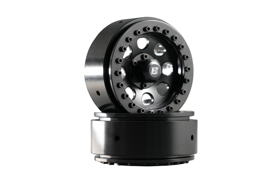 BATRAZZI 1.9" Aluminum D-Hole Beadlock Wheels (2pcs)