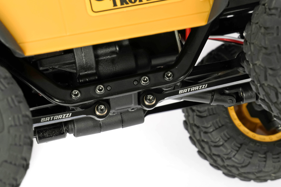 BATRAZZI Aluminum Lower Chassis Link Set for FCX24M D90