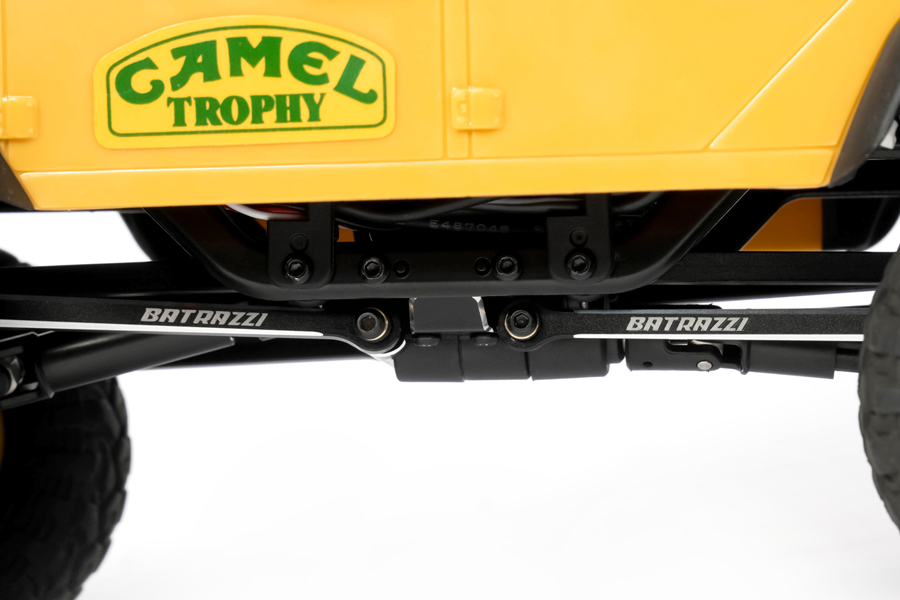 BATRAZZI Aluminum Lower Chassis Link Set for FCX24M (DISCOVERY/ RANGE ROVER/ D110)
