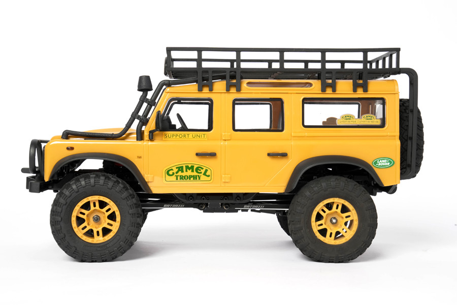 BATRAZZI Aluminum Lower Chassis Link Set for FCX24M (DISCOVERY/ RANGE ROVER/ D110)