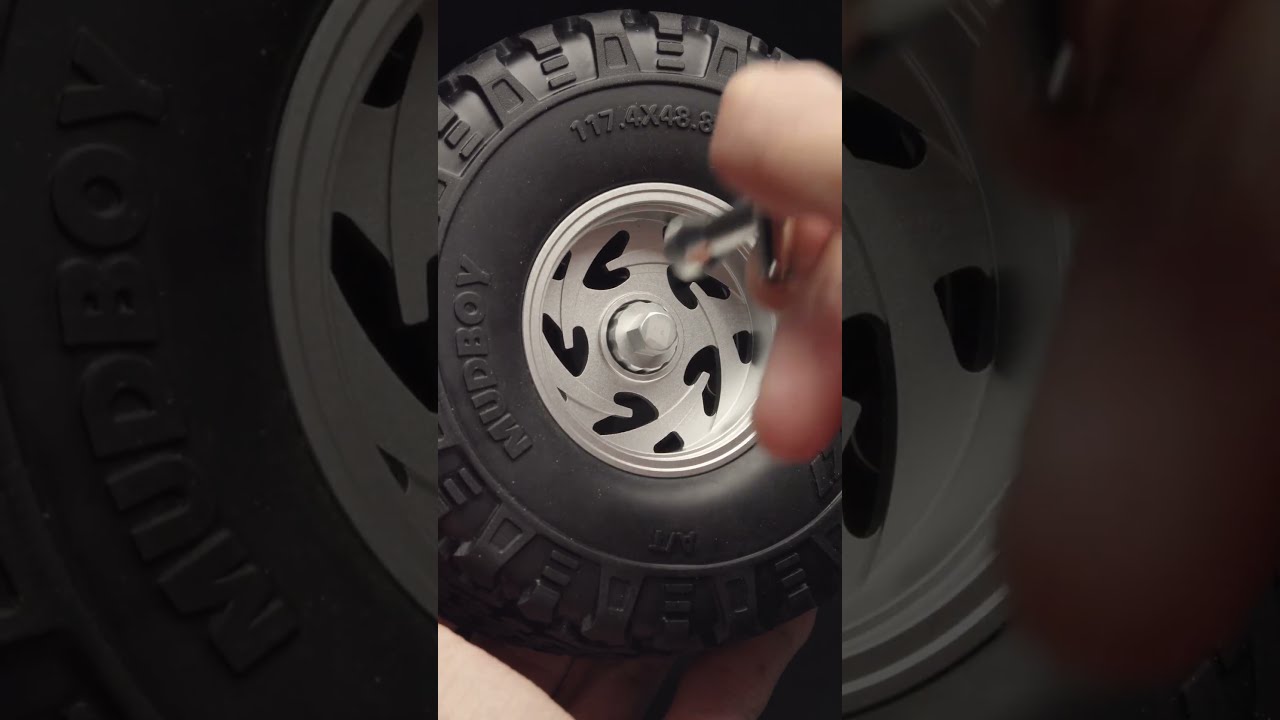 BATRAZZI 117.4*50.2mm Mudboy 1.9" A/T Tires (2pcs)