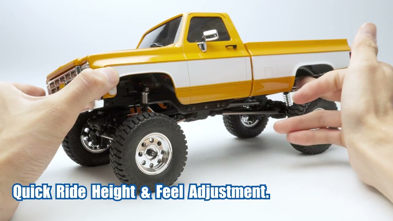 BATRAZZI 45mm Oil-filled Aluminum Shocks with Quick-Change for FMS FCX24 & FCX18 Silver (4pcs)