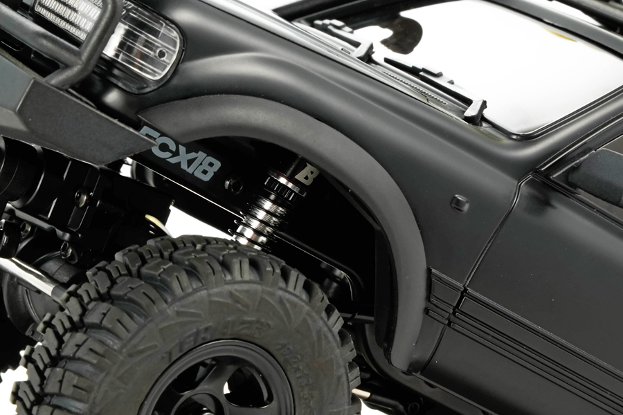 BATRAZZI 45mm Oil-filled Aluminum Shocks with Quick-Release for FMS FCX24 & FCX18 (4pcs)