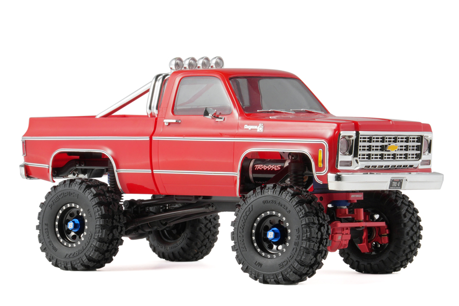 BATRAZZI 2.5mm Aluminum Wheel Hub Covers for TRX4M/CR18P (4pcs)