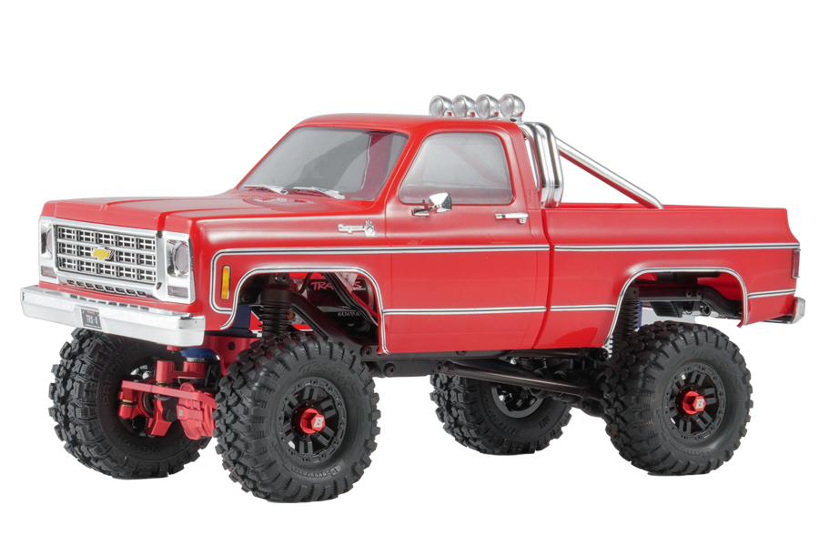 BATRAZZI 2.5mm Aluminum Wheel Hub Covers for TRX4M/CR18P (4pcs)