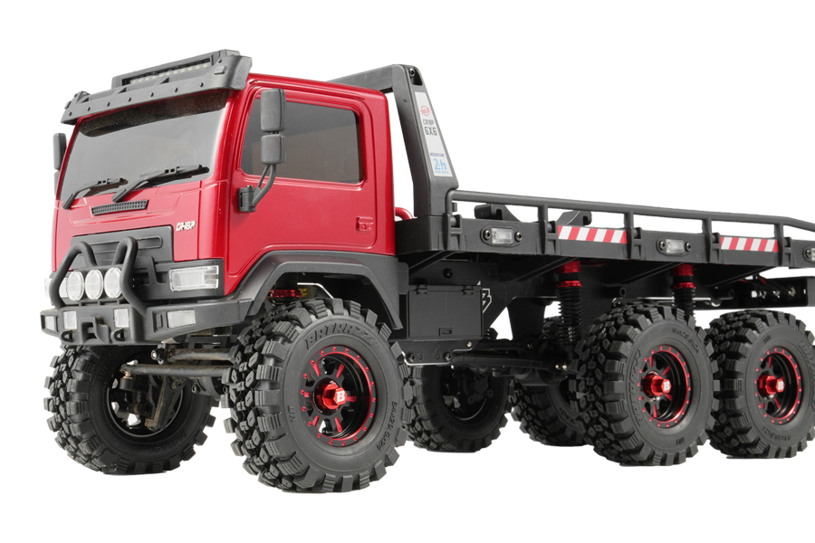 BATRAZZI 2.5mm Aluminum Wheel Hub Covers for TRX4M/CR18P (4pcs)